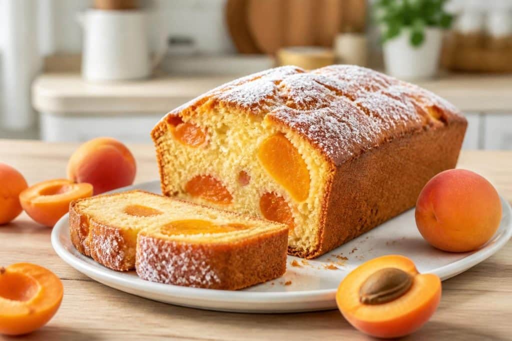 découvrez notre recette de cake abricot moelleux, facile et rapide à préparer pour un dessert gourmand et fruité à partager en toute simplicité.