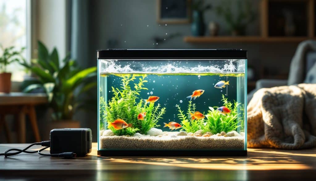 découvrez combien de temps un aquarium peut rester sans pompe, avec des durées recommandées et des conseils essentiels pour préserver la santé de vos poissons et la qualité de l'eau.
