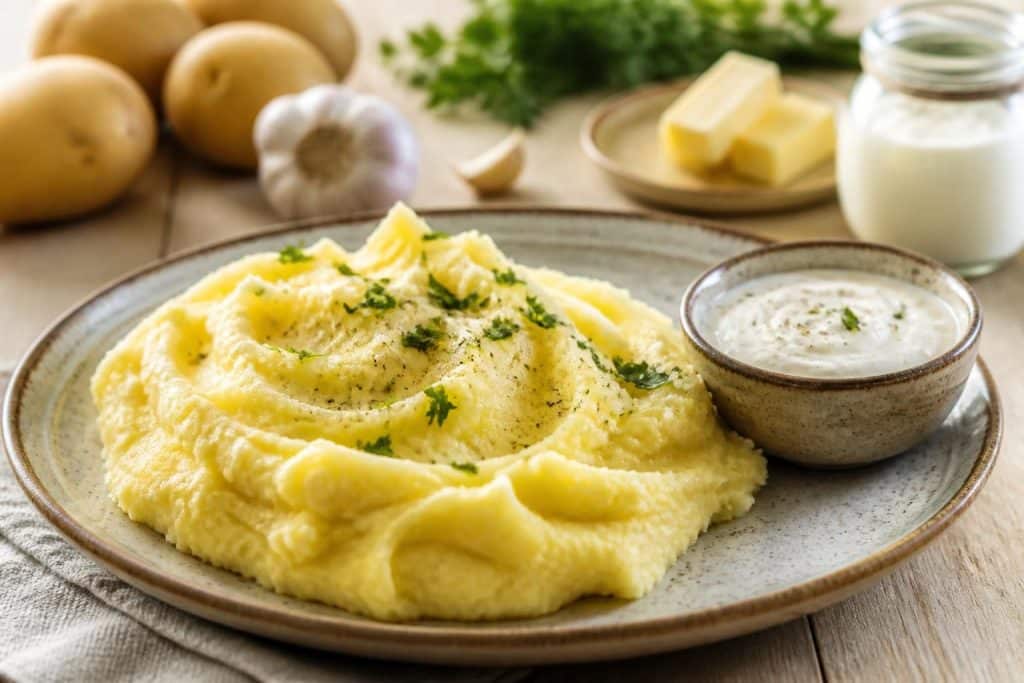 découvrez notre recette facile et rapide d'écrasé de pomme de terre, un plat délicieux et simple à préparer pour toutes vos envies gourmandes.