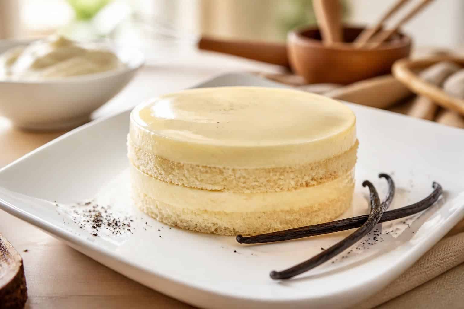 découvrez notre recette facile et gourmande d'entremet à la vanille, parfaite pour toutes les occasions. suivez nos étapes simples pour un dessert délicieux et élégant.