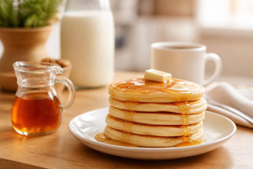découvrez notre recette facile et rapide pour des fluffy pancakes moelleux, parfaits pour un petit-déjeuner gourmand et réussi à tous les coups.