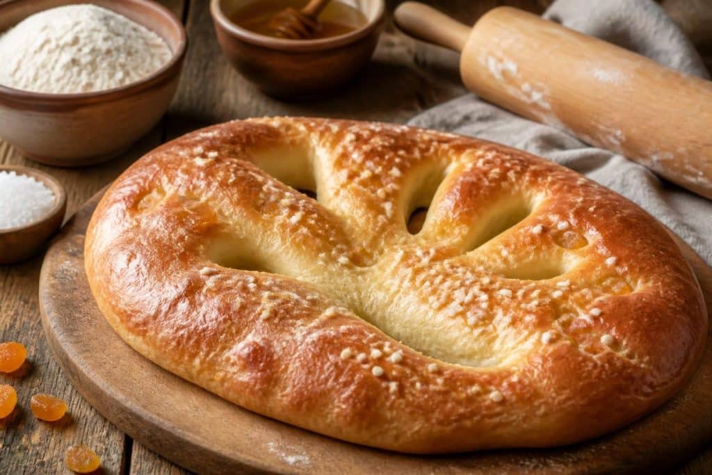 découvrez la recette traditionnelle et authentique de la fougasse sucrée d’aigues-mortes. une préparation simple et rapide pour savourer ce délicieux pain sucré typique du sud de la france.