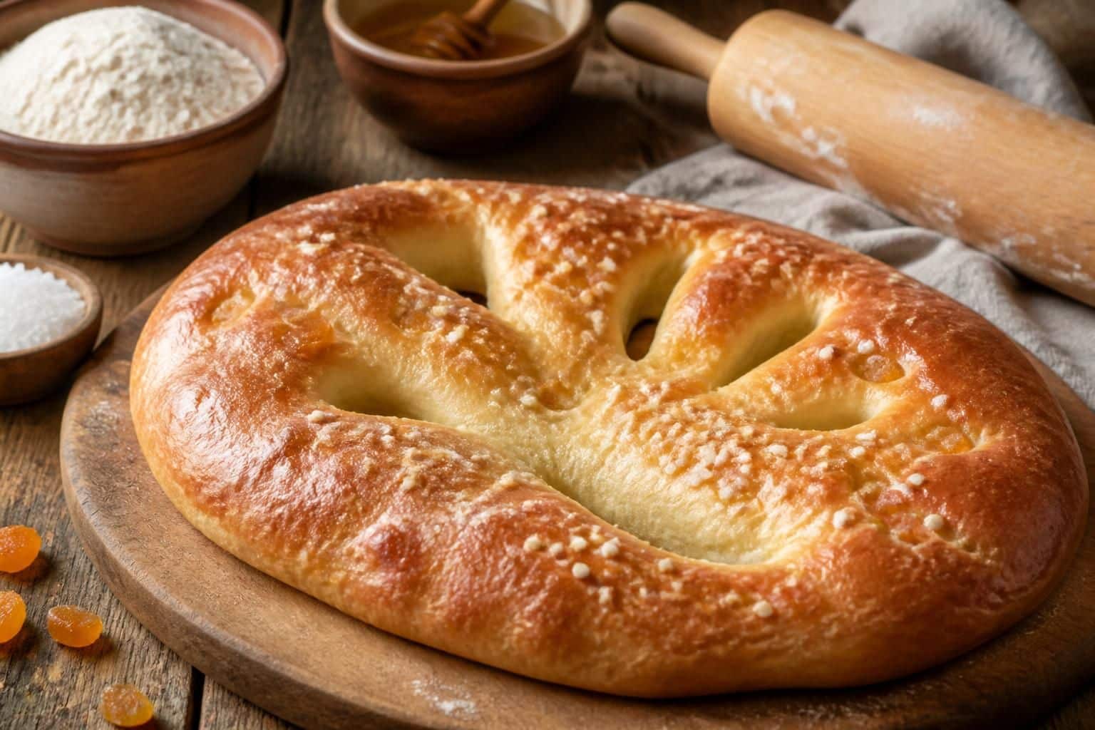 découvrez la recette traditionnelle et authentique de la fougasse sucrée d’aigues-mortes. une préparation simple et rapide pour savourer ce délicieux pain sucré typique du sud de la france.