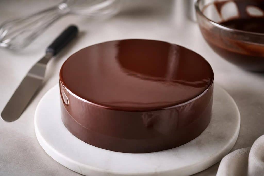 découvrez une recette facile de glaçage miroir au chocolat ainsi que des astuces pour obtenir un effet brillant parfait sur vos desserts.