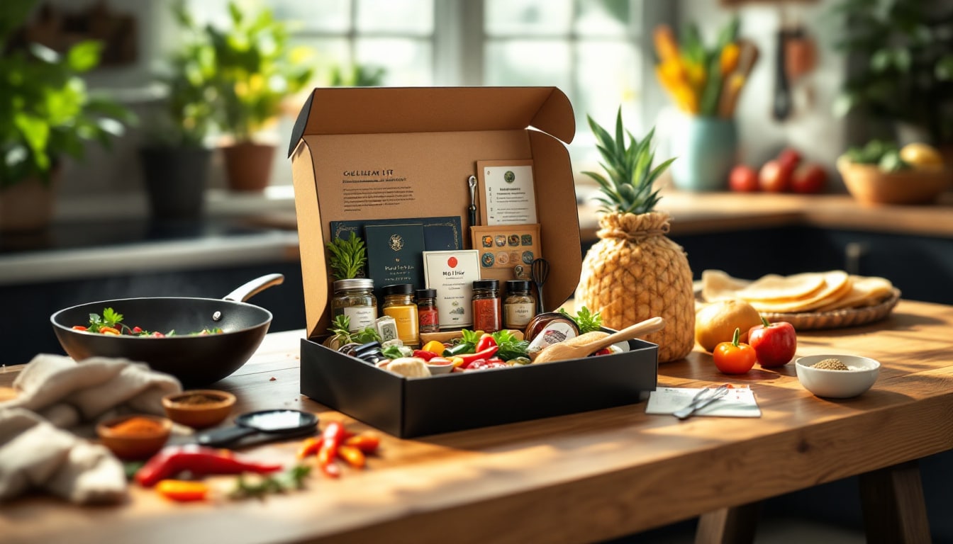 découvrez la box voyageuse et explorez chaque mois de nouvelles saveurs du monde directement chez vous grâce à une sélection gourmande et authentique.