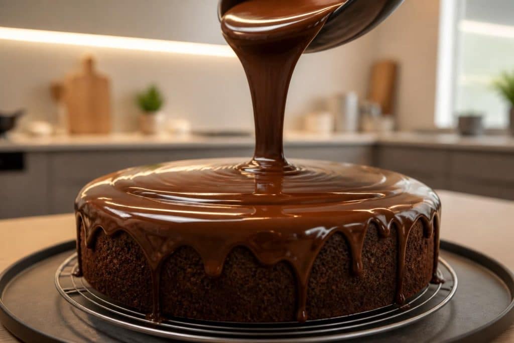 découvrez comment réaliser un nappage chocolat facile et brillant pour sublimer vos gâteaux et réussir toutes vos pâtisseries avec une finition professionnelle.