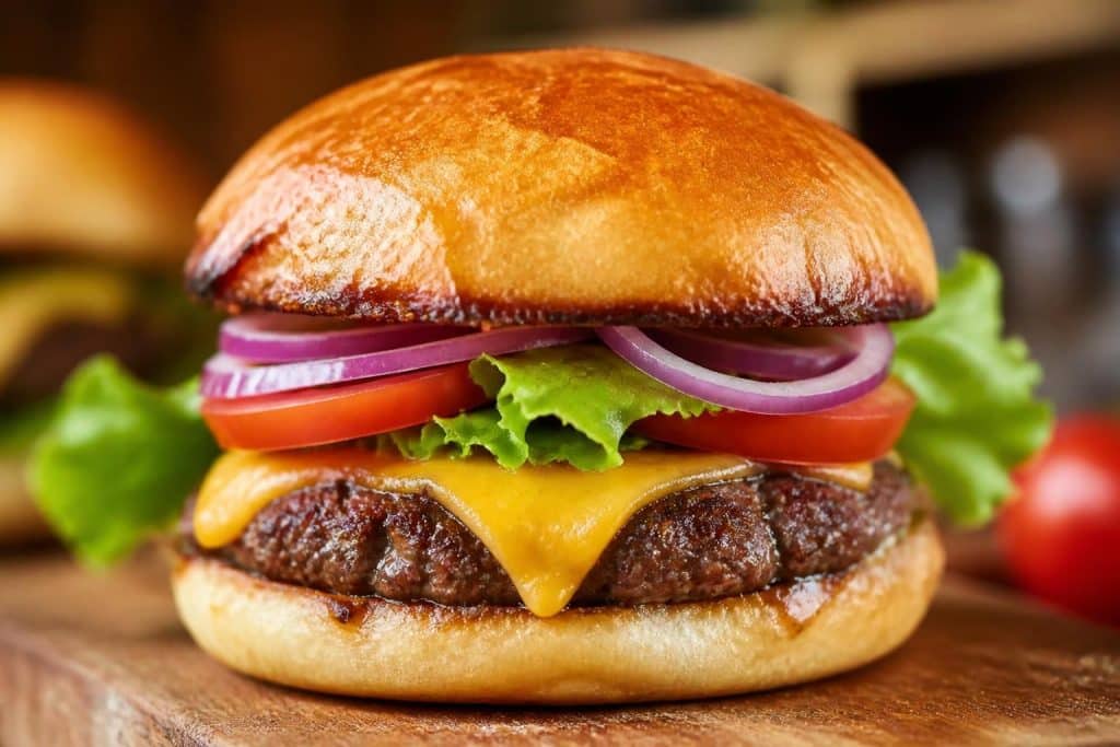 découvrez notre recette de pain smash burger à la fois moelleux et croustillant, idéal pour préparer un hamburger maison savoureux et gourmand.