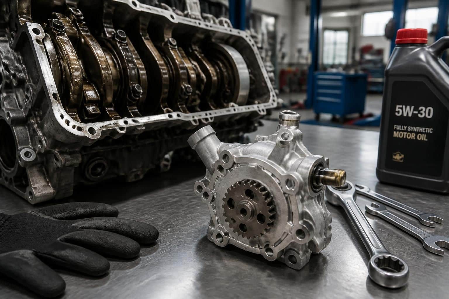 découvrez comment choisir la pompe à huile moteur adaptée et apprendre à l'utiliser efficacement pour garantir la longévité et la performance de votre moteur.
