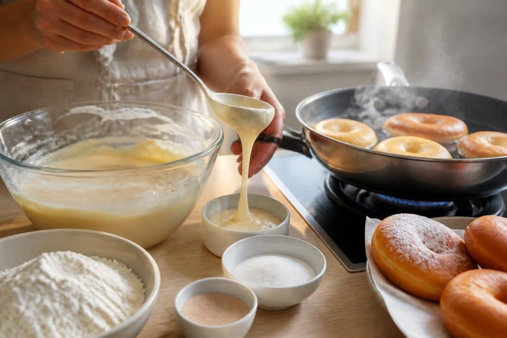 découvrez notre recette de beignets moelleux et faciles à préparer, parfaits pour une gourmandise rapide et délicieuse à partager.