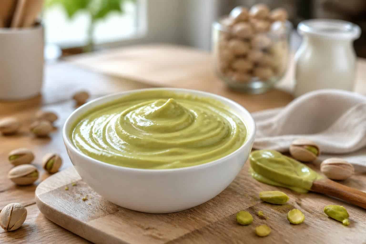 découvrez notre recette facile et rapide pour préparer une crème pistache maison onctueuse, idéale pour vos desserts gourmands et moments de plaisir.