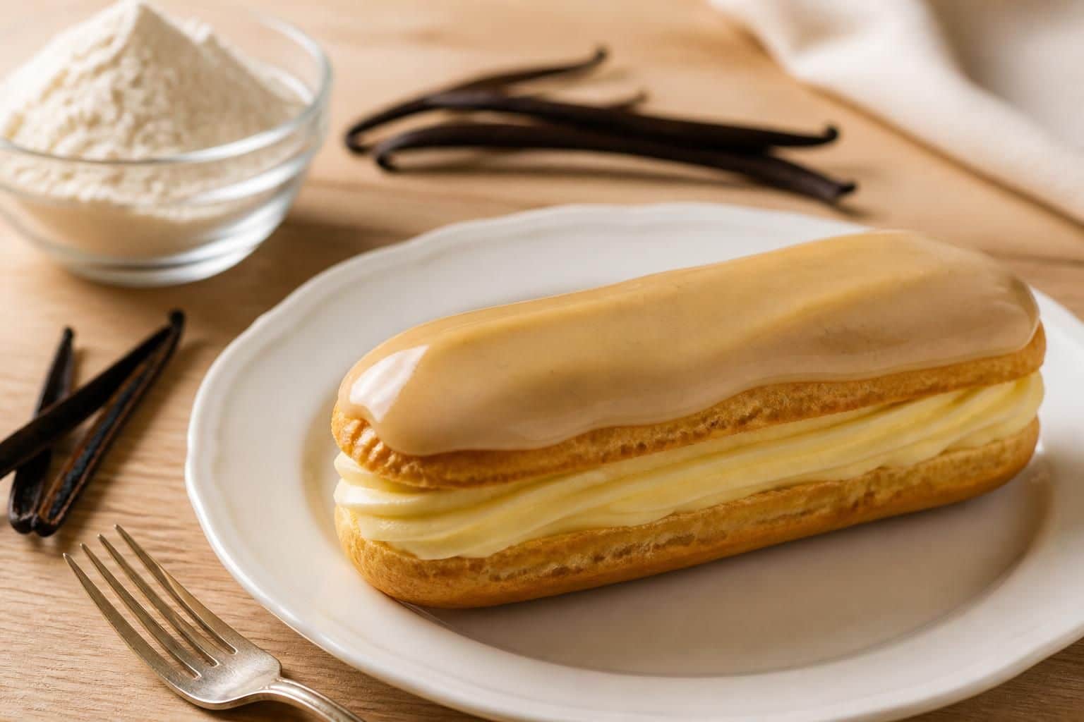 découvrez notre recette facile d’éclair vanille maison, moelleux et gourmand, pour régaler toute la famille en un rien de temps.