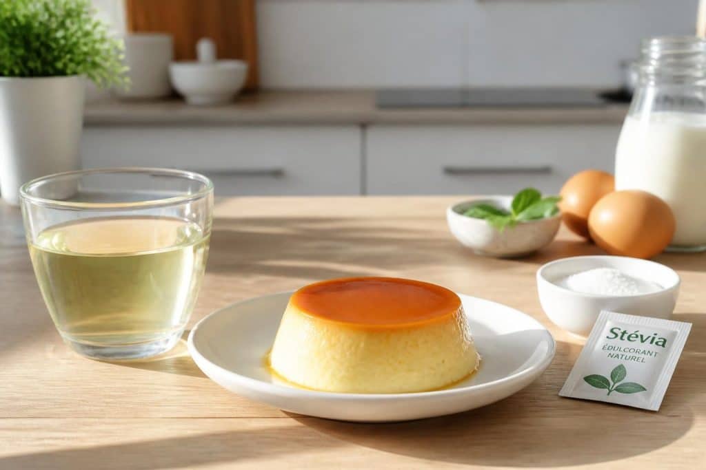 découvrez une recette simple et rapide de flan sans sucre, idéale pour les diabétiques cherchant un dessert savoureux et sain.