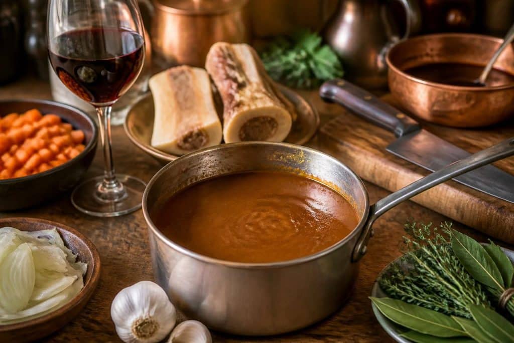 découvrez une recette facile de sauce fond de veau, accompagnée d'astuces et de conseils pratiques pour réussir parfaitement votre préparation.