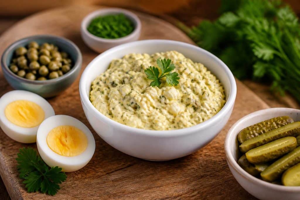 découvrez la recette traditionnelle de la sauce gribiche, simple et rapide à préparer, parfaite pour accompagner vos plats avec une touche savoureuse et authentique.