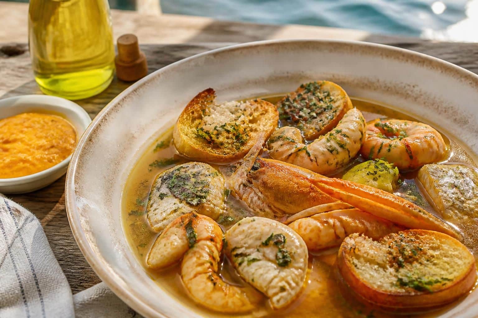 découvrez la recette traditionnelle de la soupe de poisson de roche méditerranéenne, un plat savoureux et authentique aux saveurs de la mer.
